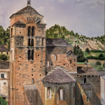 “Rincones del Pirineo”, exposición de las pinturas de Pilar Brabo